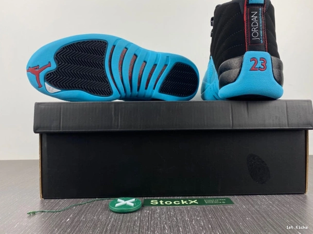 1st Kicks 130690-027 Retro 12 Jordan Gamma Blue 0729
